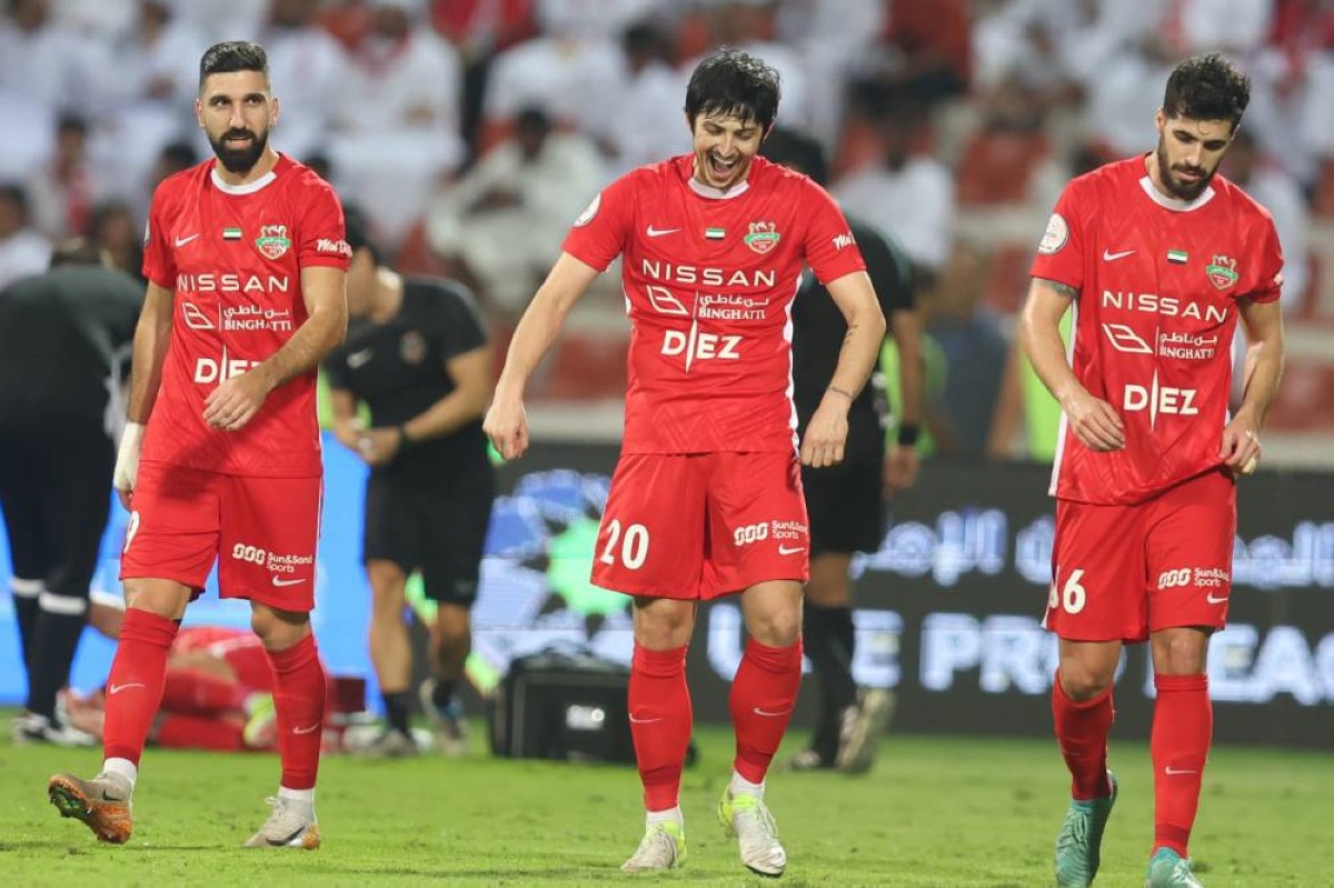شباب الأهلي والشارقة