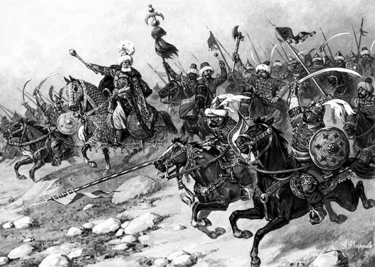1516 معركة خان يونس: الجيش العثماني بقيادة سنان باشا الخادم يهزم المماليك قرب غزة.