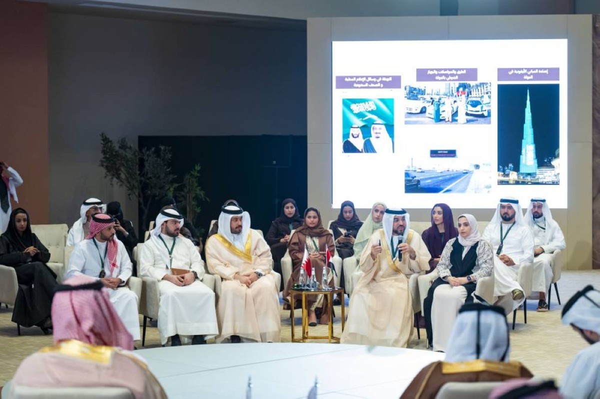 سعيد العطر خلال مشاركته في اللقاء