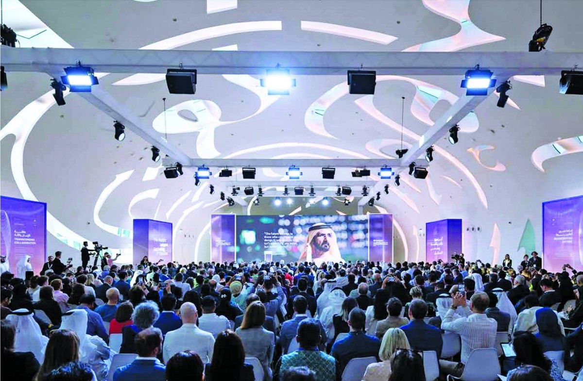 أرشيف - منتدى دبي للمستقبل 2023 (4)