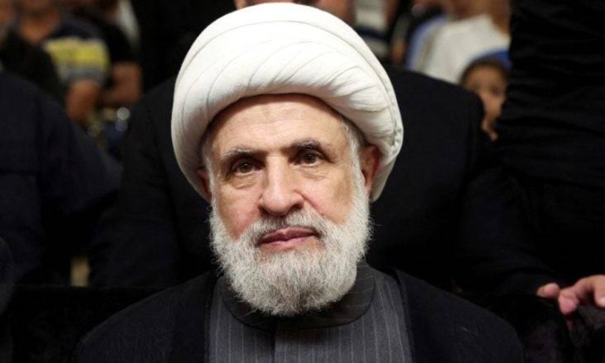 نعيم قاسم أميناً عاماً لحزب الله