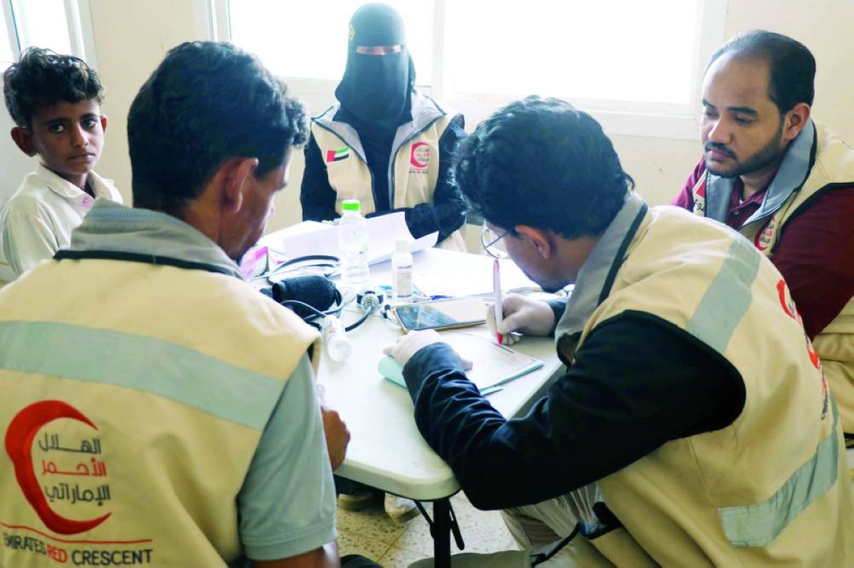 الهيئة ملتزمة بتطوير وتحسين مستوى الحياة الصحية في المناطق الأكثر احتياجاً | وام