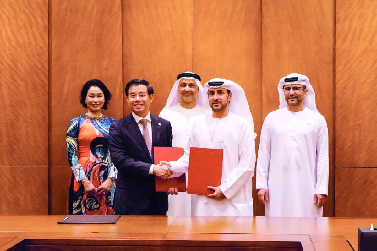 عقب توقيع الاتفاق