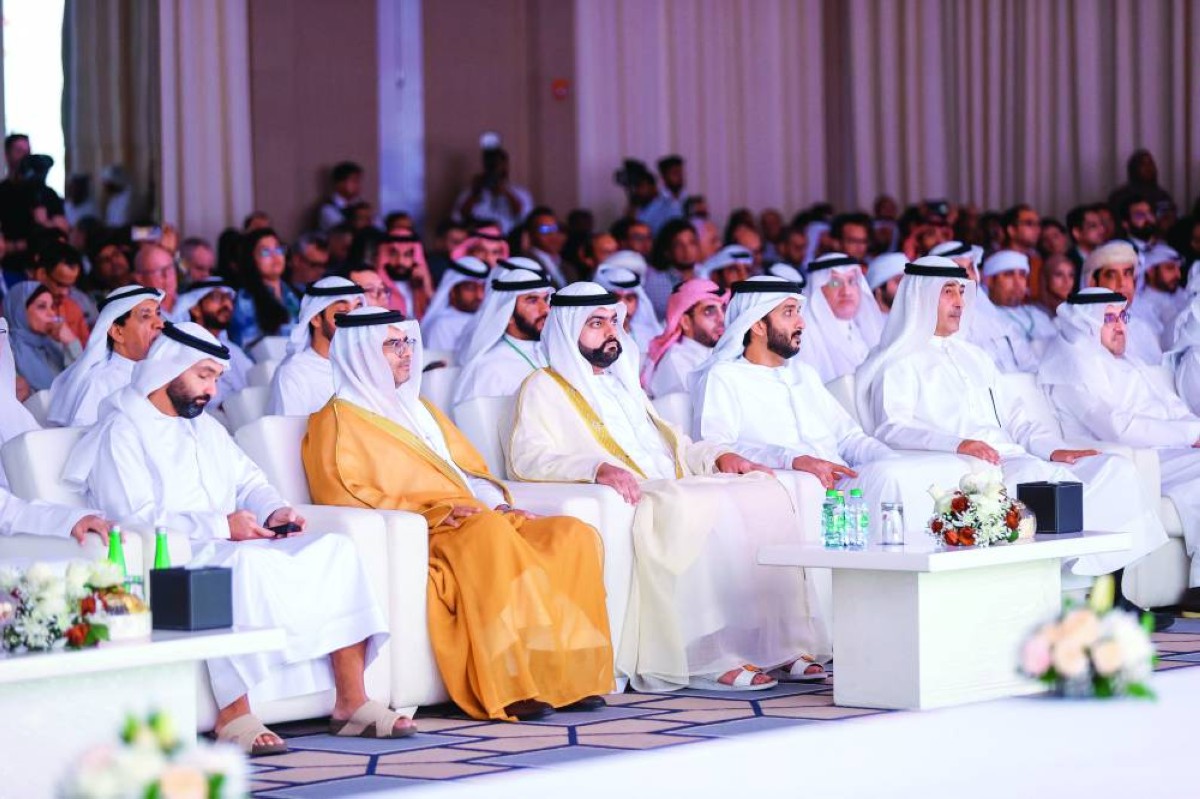 محمد الشرقي خلال جلسة انطلاق ملتقى الفجيرة للتعدين