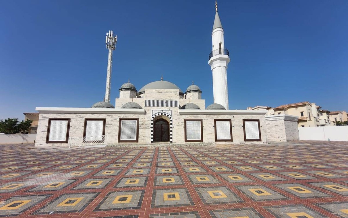 مسجد علي يوسف السويدي