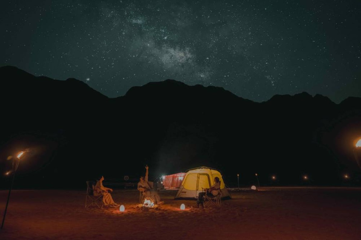 4 Mleiha Camping