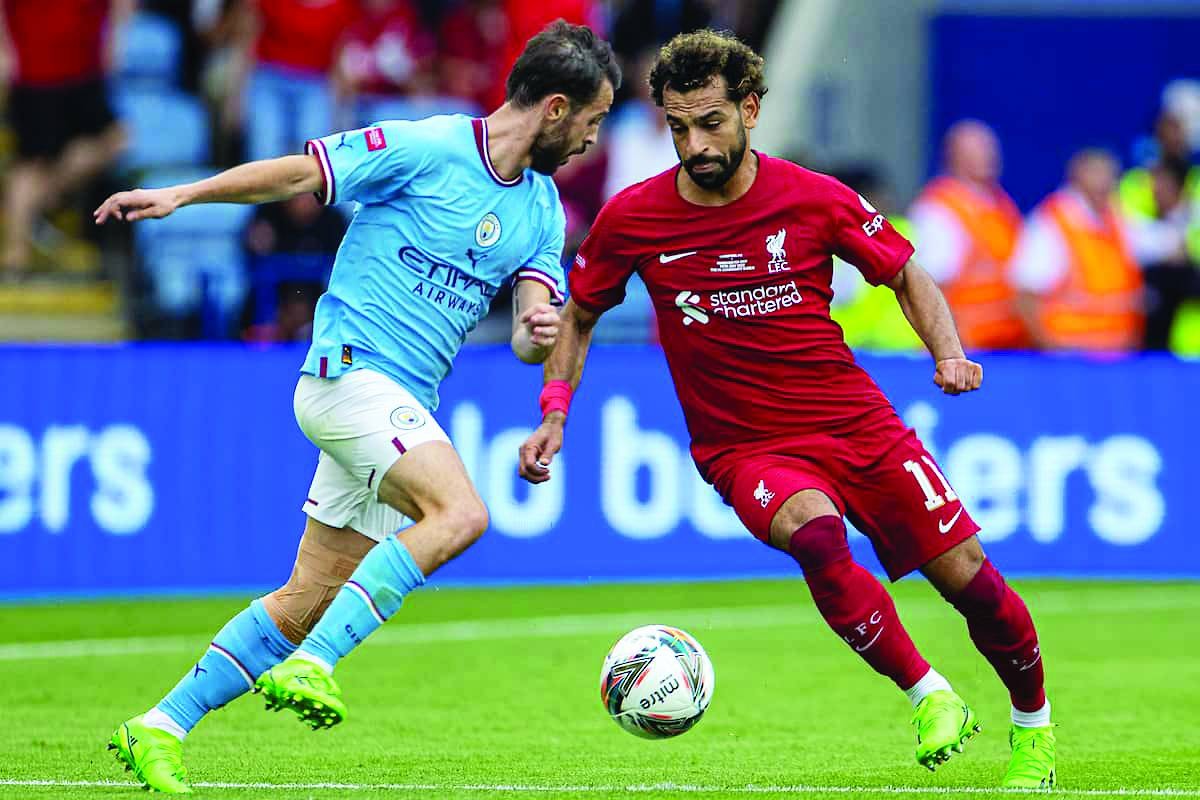 محمد صلاح يسعى لرقم جديد مع ليفربول