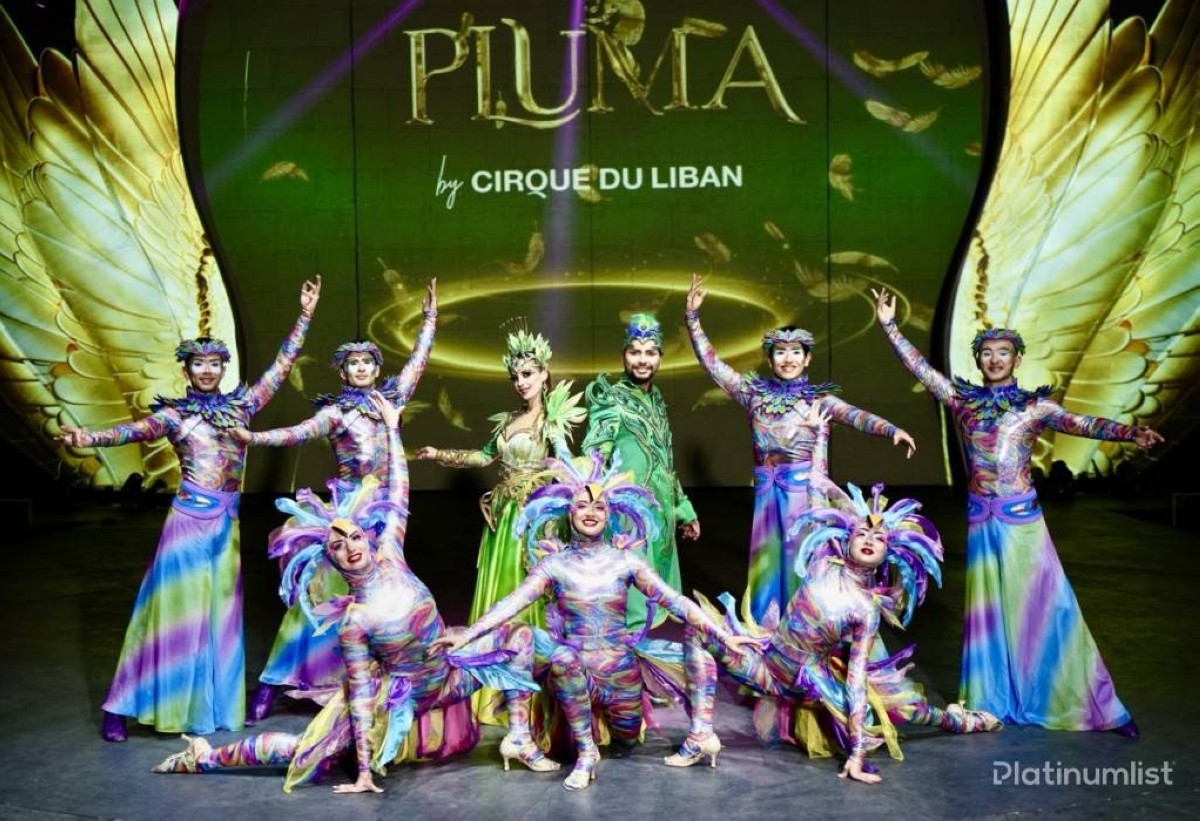 «السيرك مع بلوما» سحر وبهجة وإثارة 