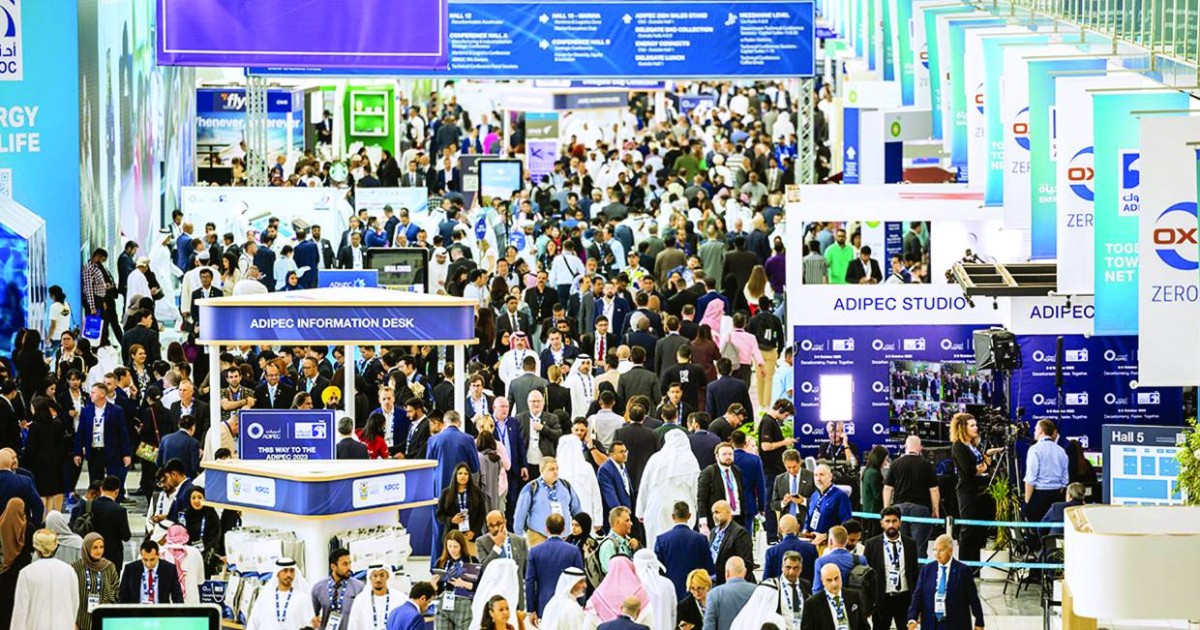 إقبال كبير على المشاركة في الدورات المختلفة لمعرض ومؤتمر «أديبك»
