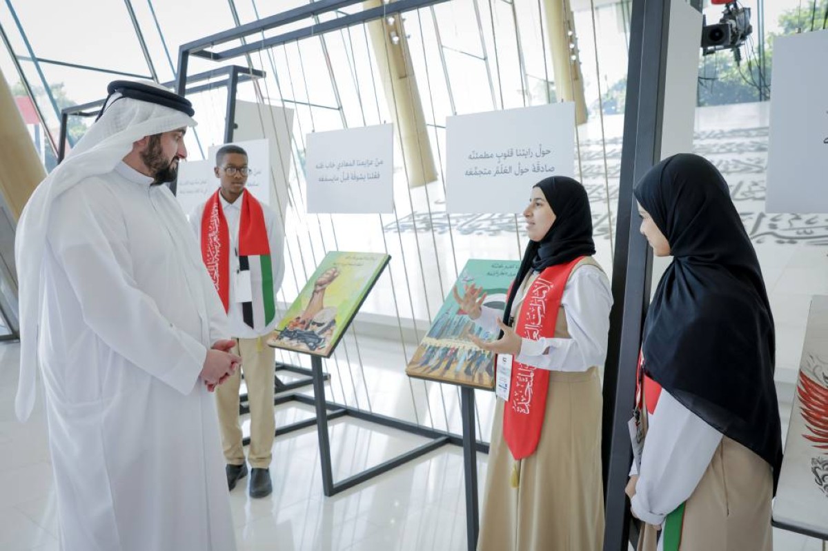 أحمد بن محمد خلال المناسبة