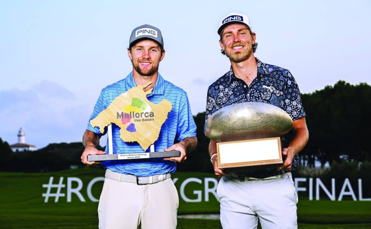 ريتان بطل الختامية وبيترسين بطل الموسم 