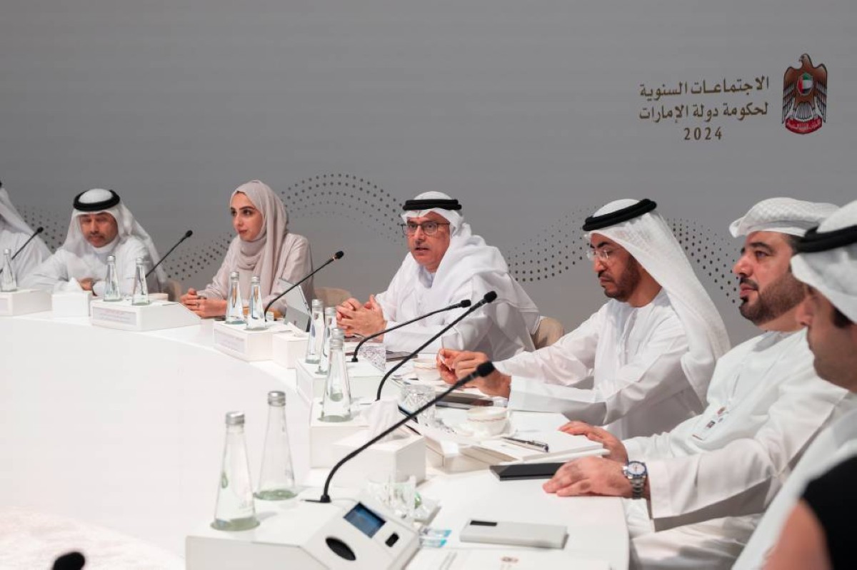 عبدالرحمن العور مترئساً اجتماع التعليم العالي وسوق العمل