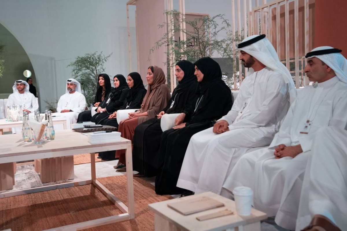 منى المرّي والمشاركون في الخلوة