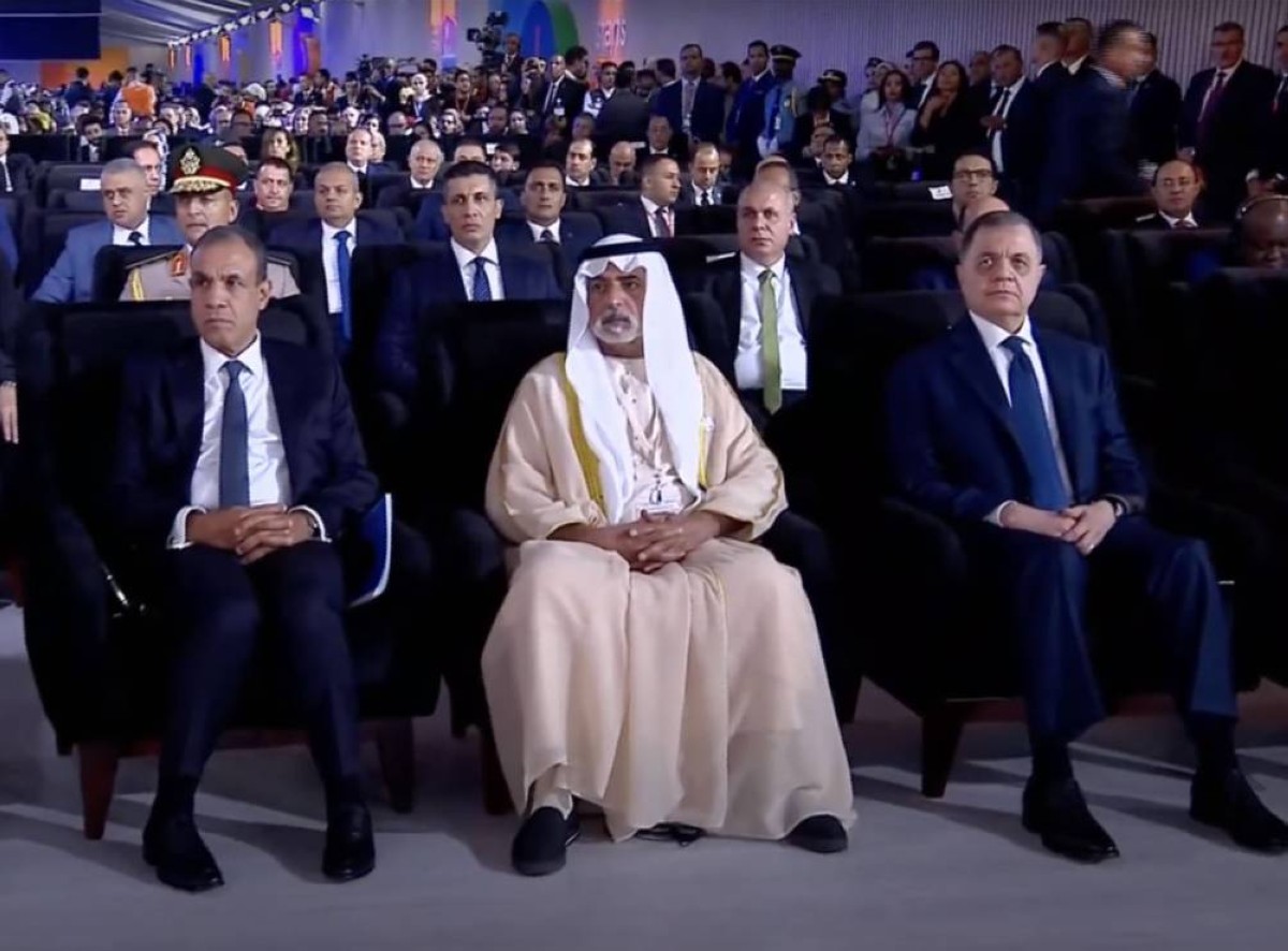نهيان بن مبارك خلال المنتدى