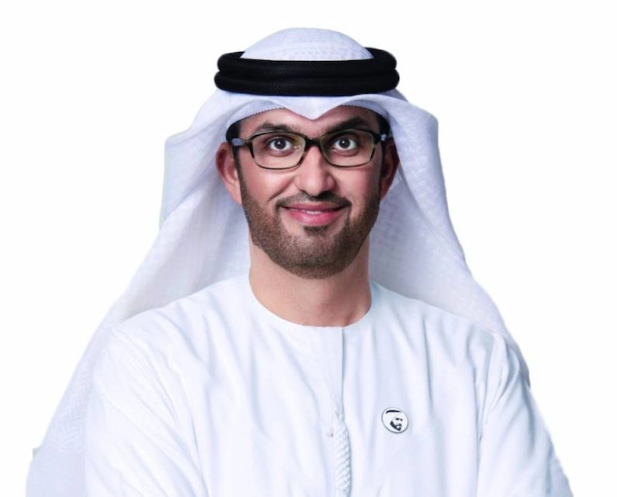 معالي الدكتور سلطان بن أحمد الجابر، وزير الصناعة والتكنولوجيا المتقدمة