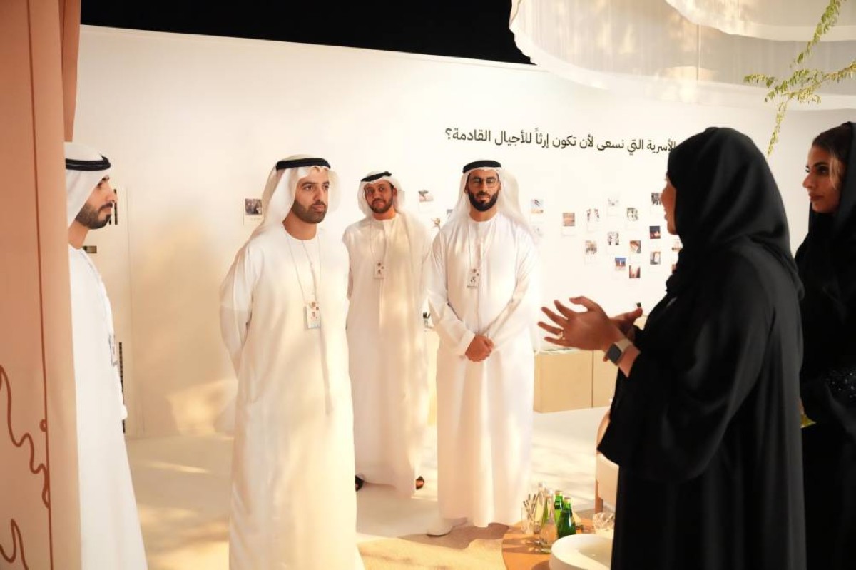 .. وسموه خلال متابعته فعاليات «خلوة الأسرة»