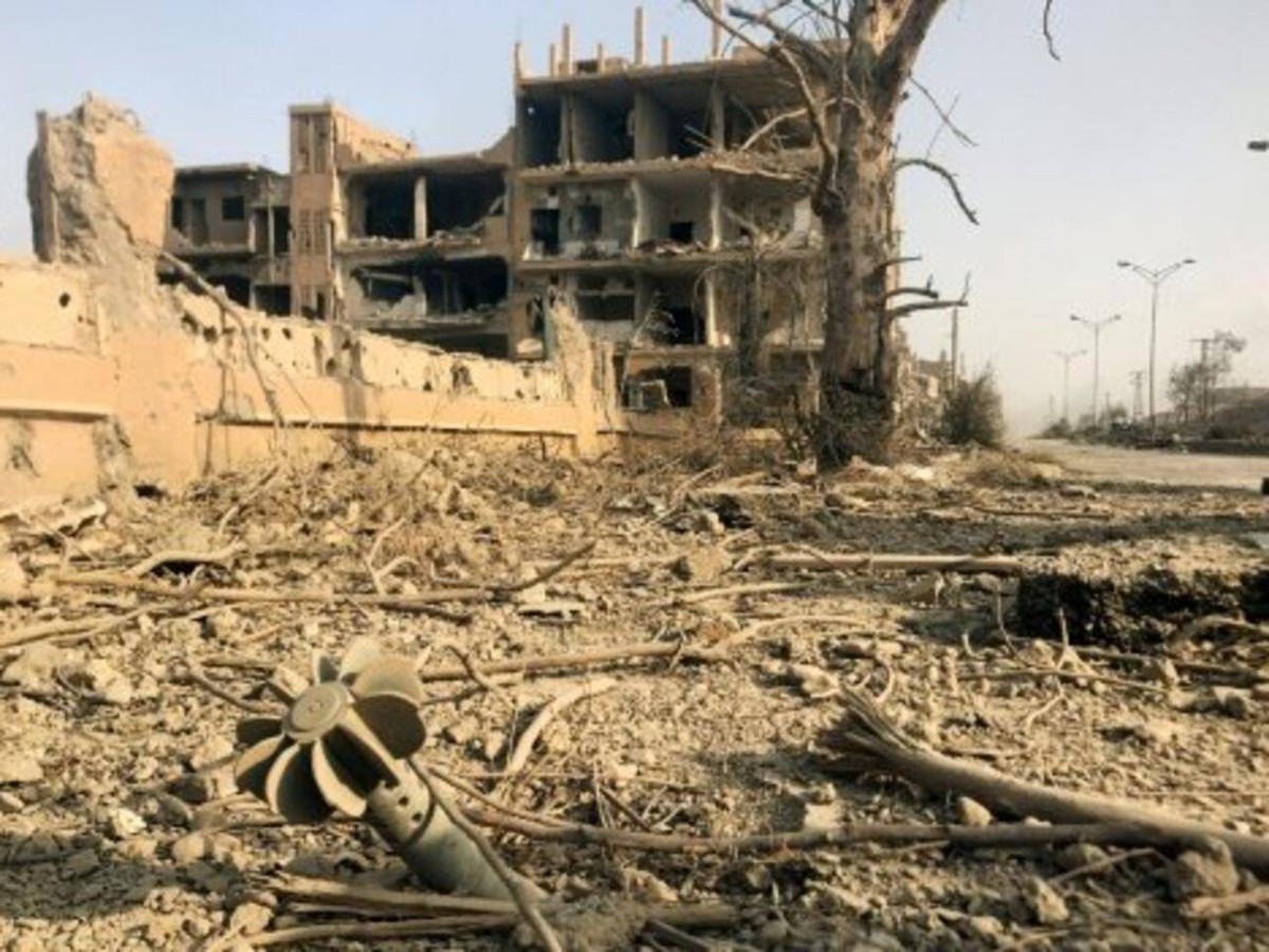 2017 سيطرة الجيش السوري على مدينة البوكمال شرق محافظة دير الزور بدحر تنظيم داعش.