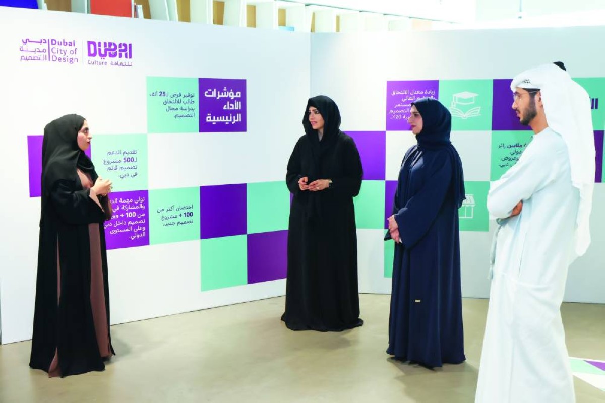 سموها خلال اطلاعها على تفاصيل استراتيجية قطاع التصميم 2033