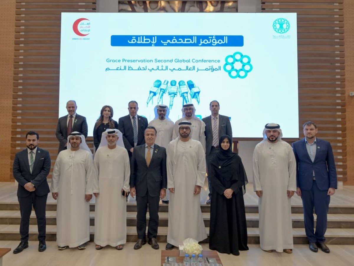 خلال لقاء ممثلي الجهات الشريكة والراعية للمؤتمر