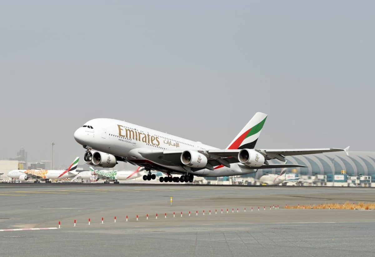 طيران الإمارات أكبر مشغل لطائرات الإيرباص A380 في العالم