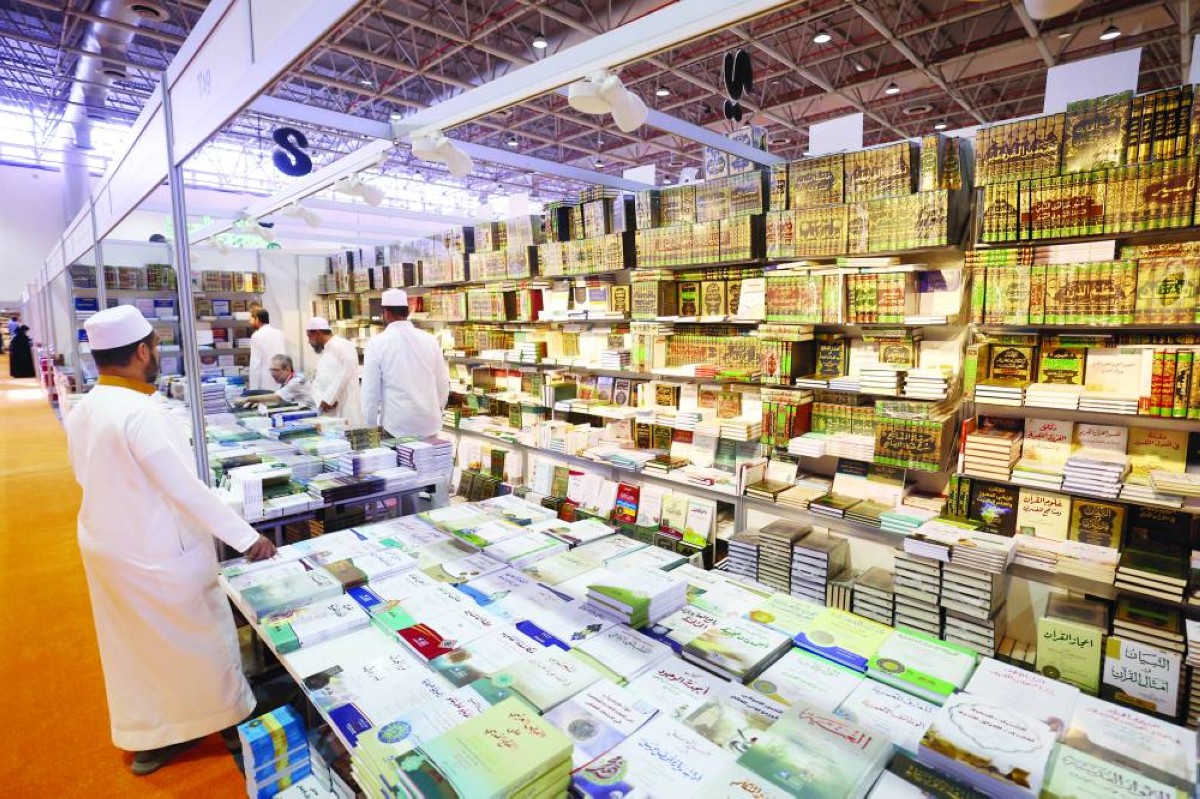 معرض الشارقة الدولي للكتاب، نوفمبر 06 2024 تصوير: سالم خميس