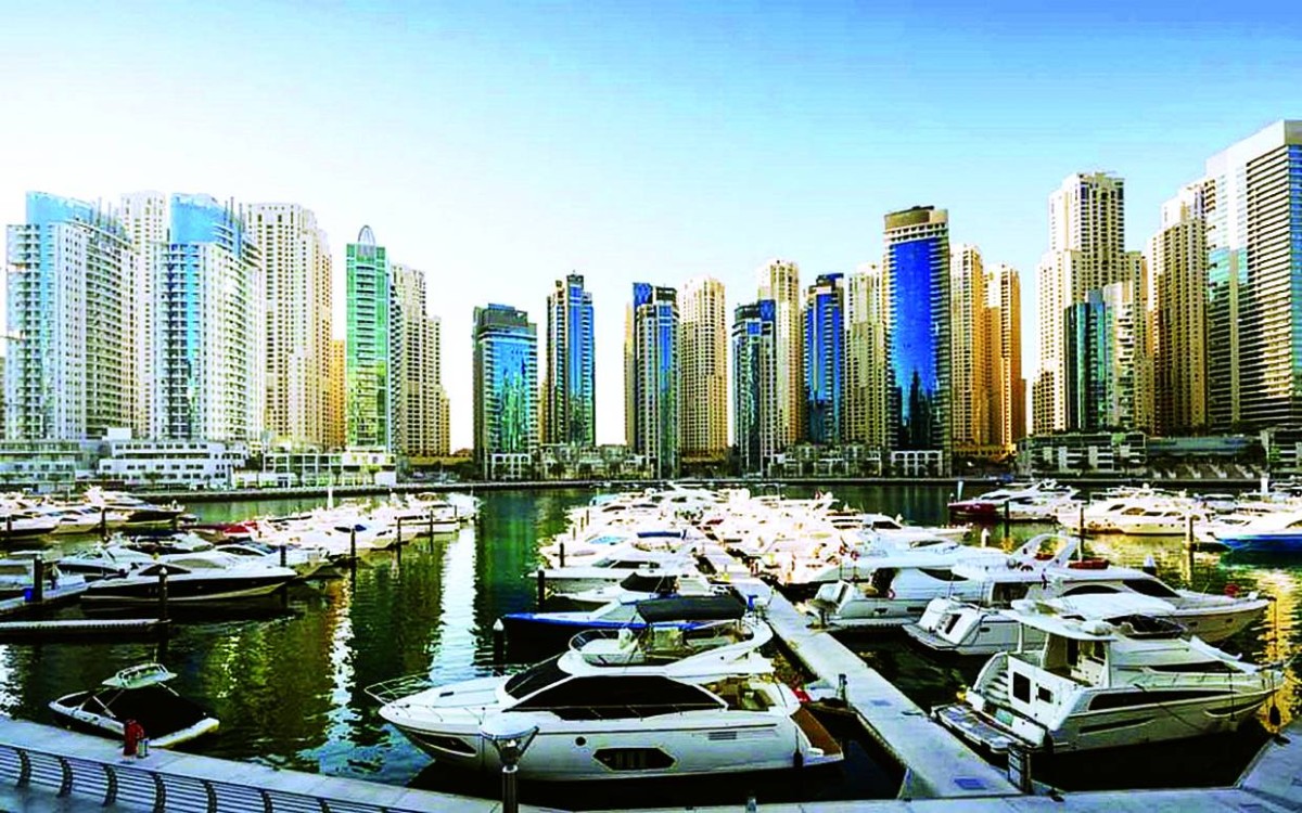 دبي وجهة رئيسية لمالكي اليخوت الفاخرة