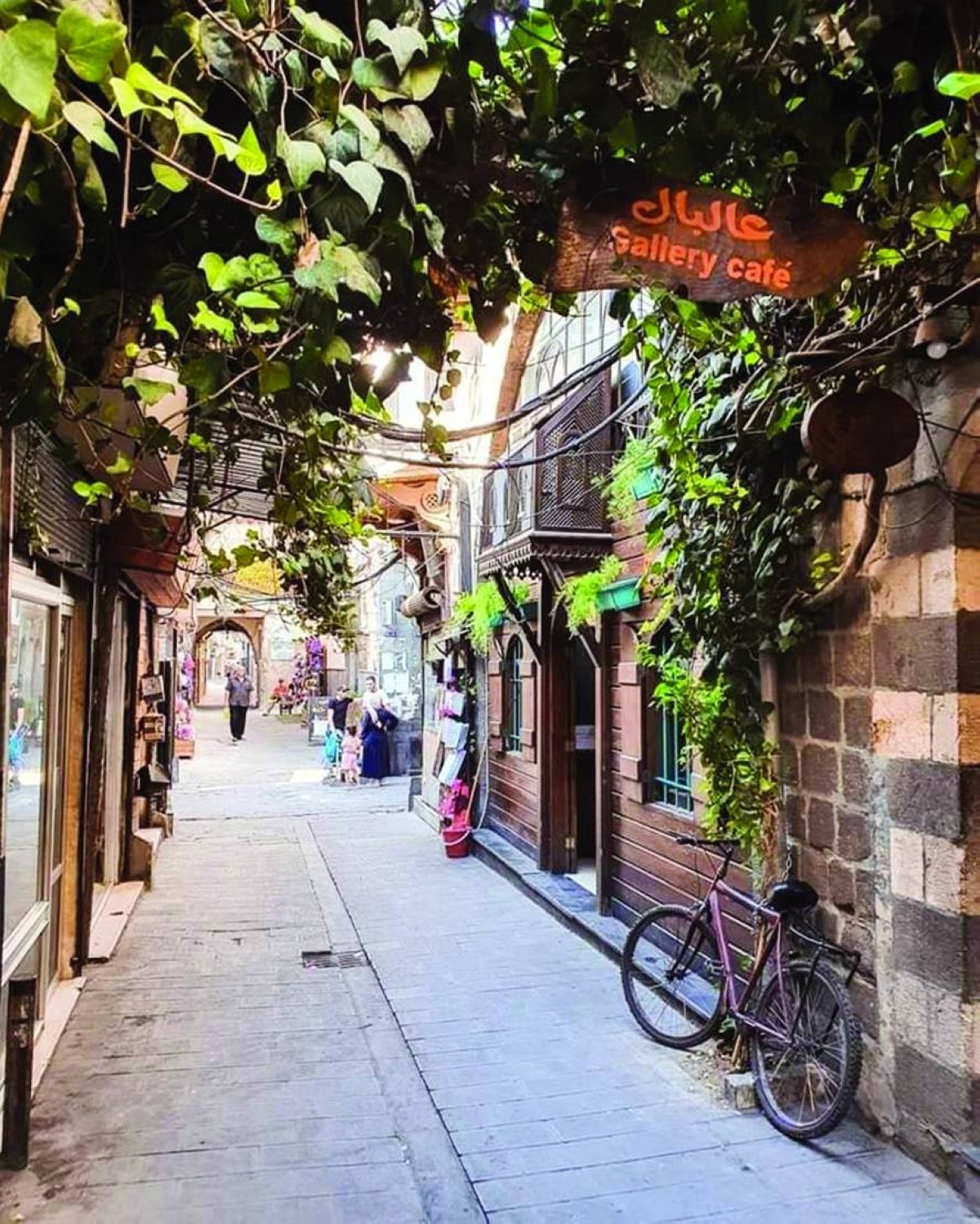 القيمرية.. أعرق أحياء دمشق القديمة