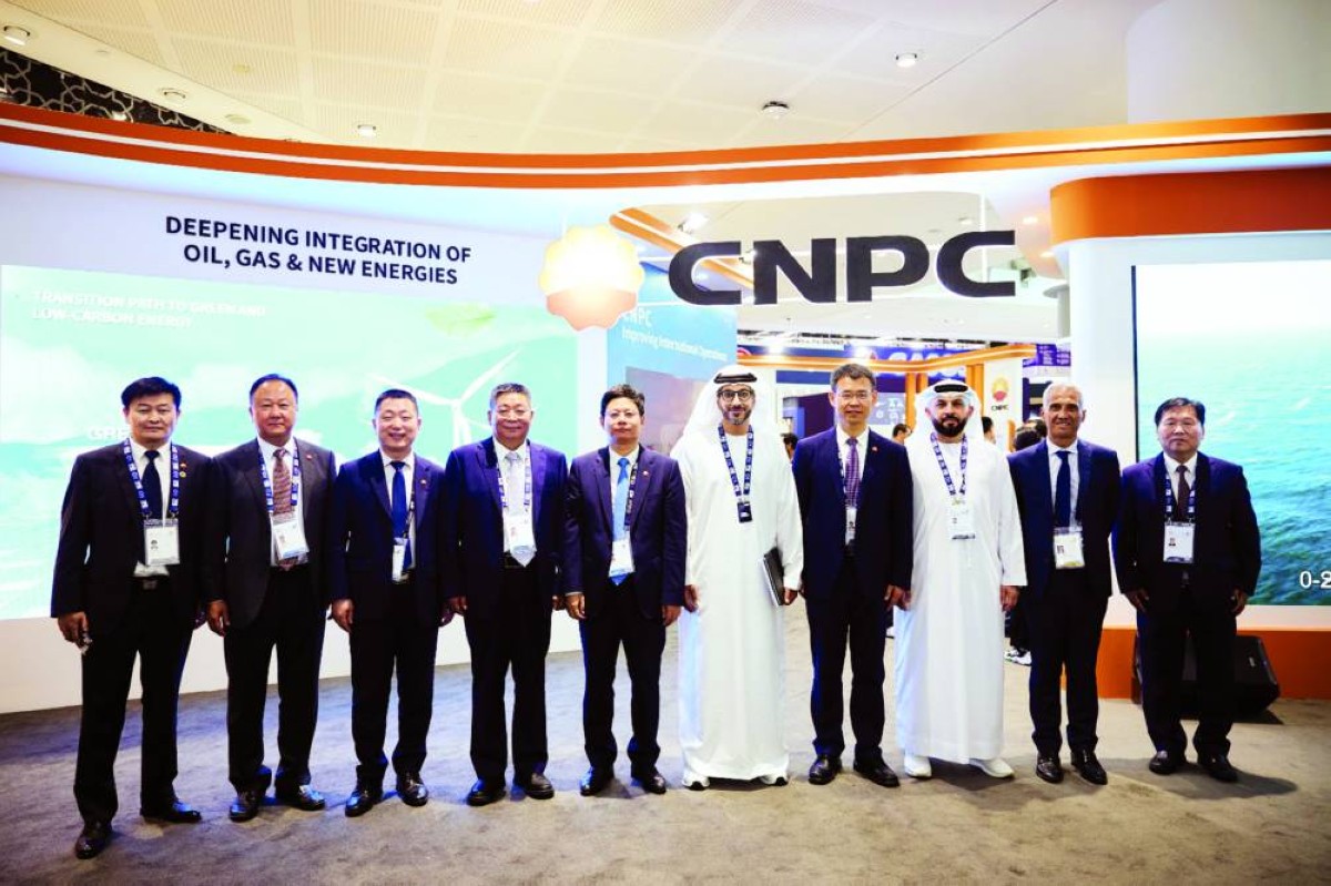مشاركة ناجحة لـ«البترول الصينية» بمعرض «أديبك»