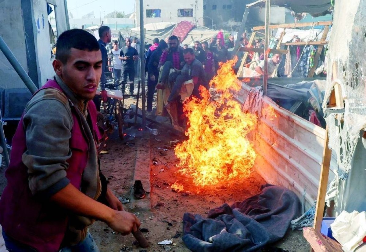 غزة تنتظر من يطفئ النار | أرشيفية