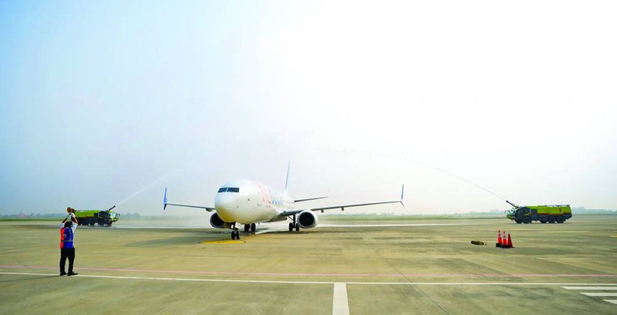 flydubai touches down in Bhairahawa (1)
