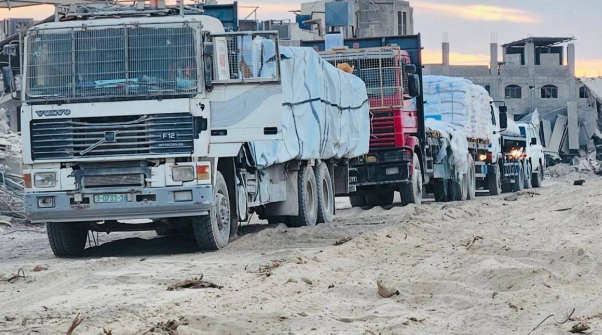 إسرائيل تعلن فتح معبر جديد لدخول المساعدات الإنسانية إلى قطاع غزة