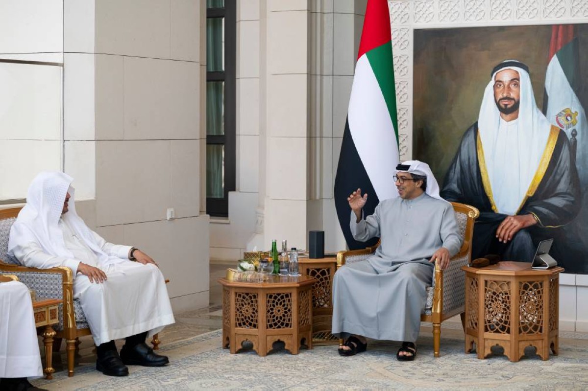 منصور بن زايد في حديث مع عبدالله آل الشيخ