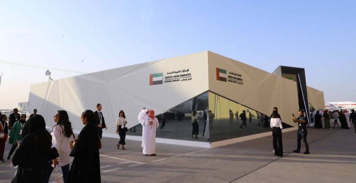 جناح الإمارات في معرض البحرين الدولي للطيران