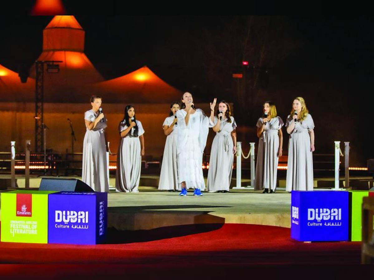 فعاليات ثقافية وفنية متنوعة في الحدث