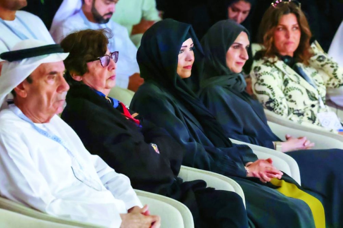 سموها تتابع الفعاليات بحضور زكي نسيبة وهالة بدري وإيما ناردي