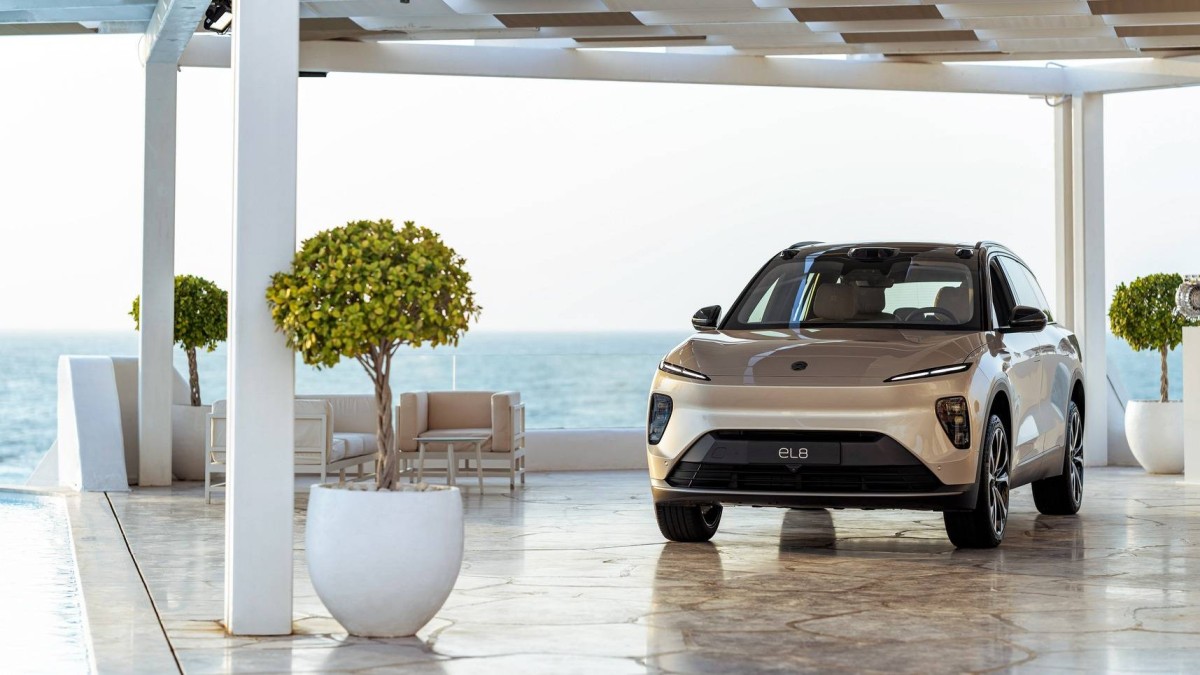 «NIO» تختار الإمارات لأول توسع لها في المنطقة