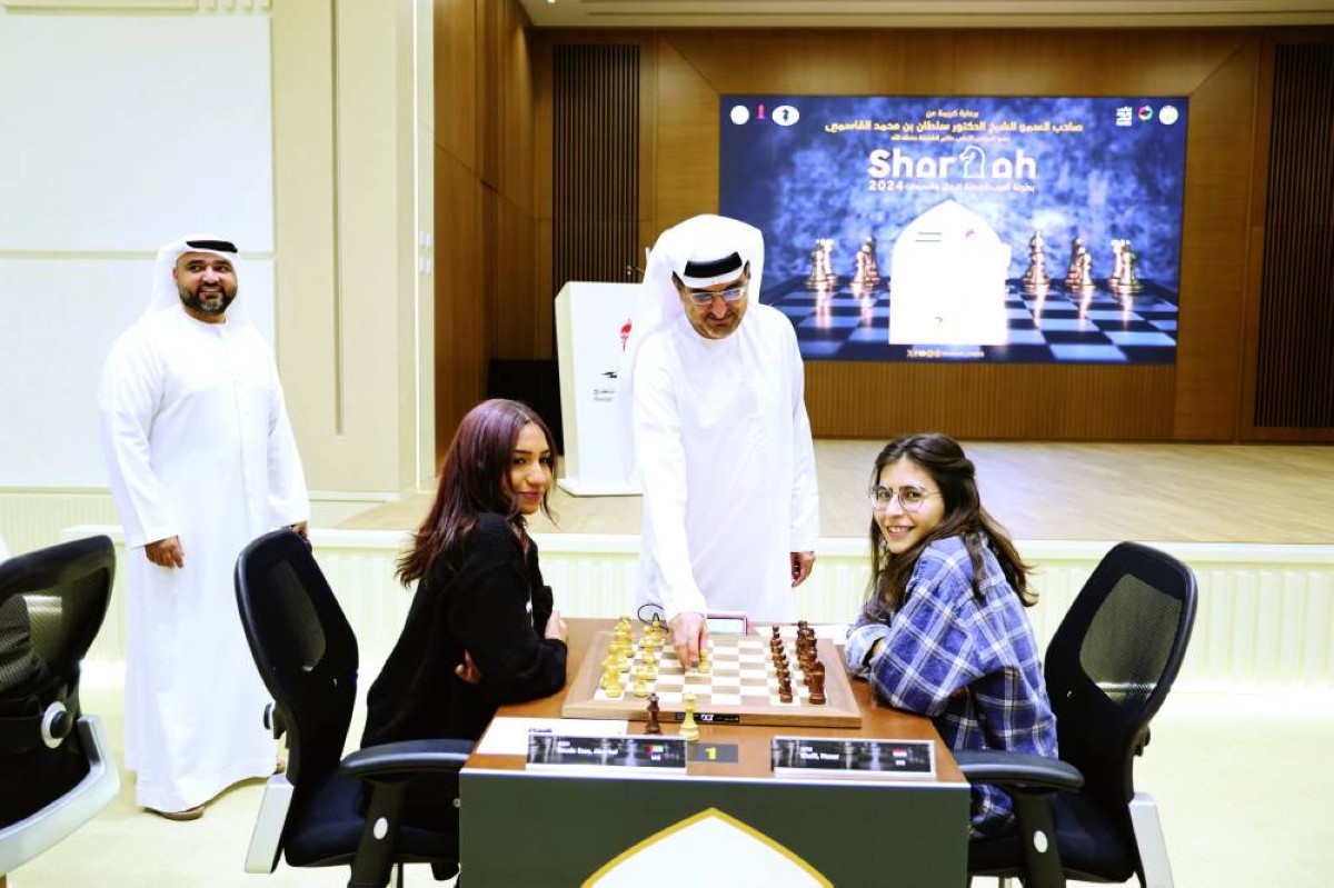 روضة السركال تقترب من حسم لقب «عربية الشطرنج»