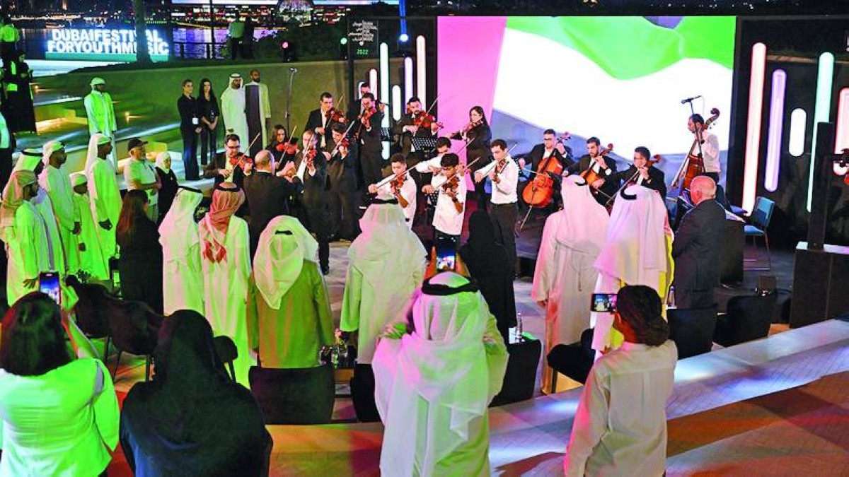 المهرجان يهدف إلى اكتشاف أصحاب المواهب الناشئة في كافة مجالات الفنون الموسيقية