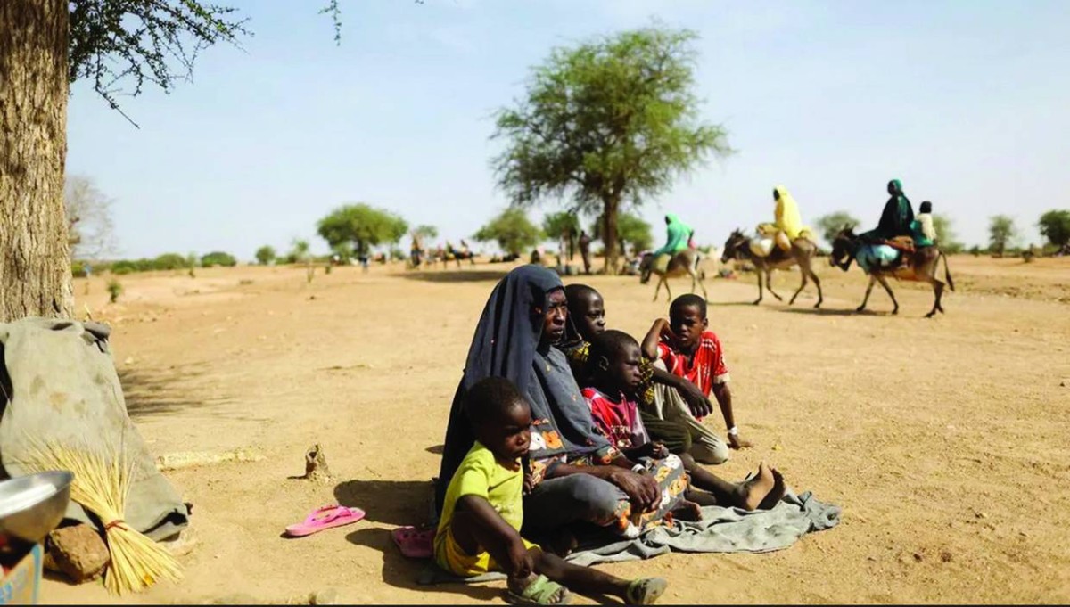 السودان.. نزوح 343 ألف شخص خلال شهر