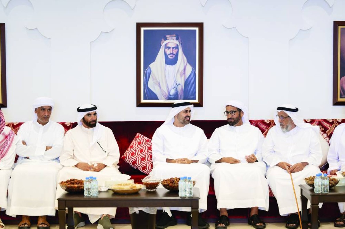 ذياب بن محمد بن زايد معزياً فارس المزروعي