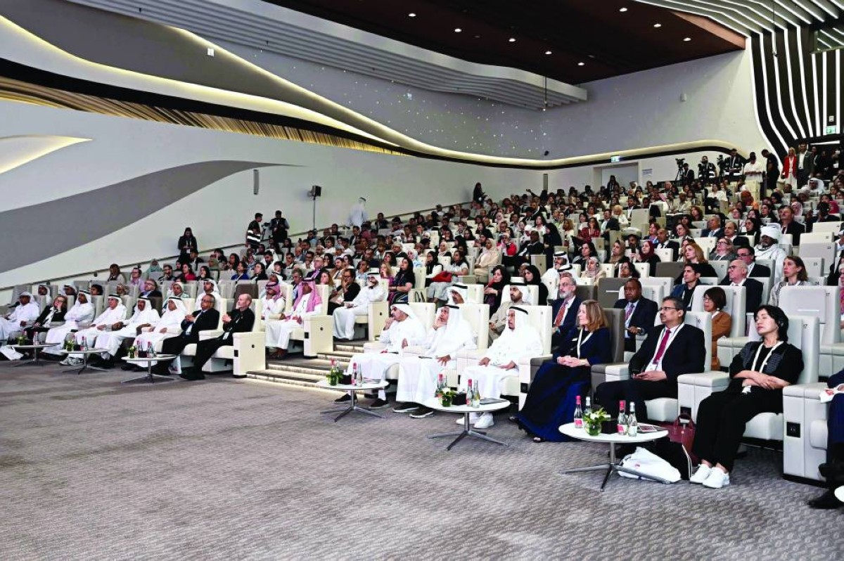 حضور واسع خلال افتتاح المؤتمر