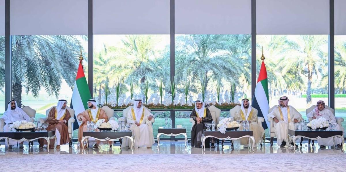 حميد النعيمي وحمد الشرقي وعمار بن حميد وراشد بن حمدان بن راشد وراشد بن حمد الشرقي والشيوخ