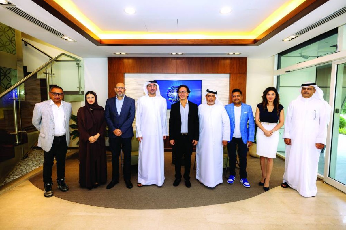 محمد الملا وسالم باليوحة وأوليفييه براملي وسارة الجرمن والحضور