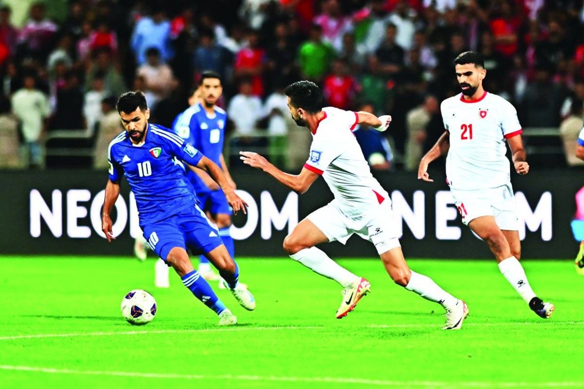 3 قمم عربية في التصفيات الآسيوية المؤهلة إلى مونديال 2026