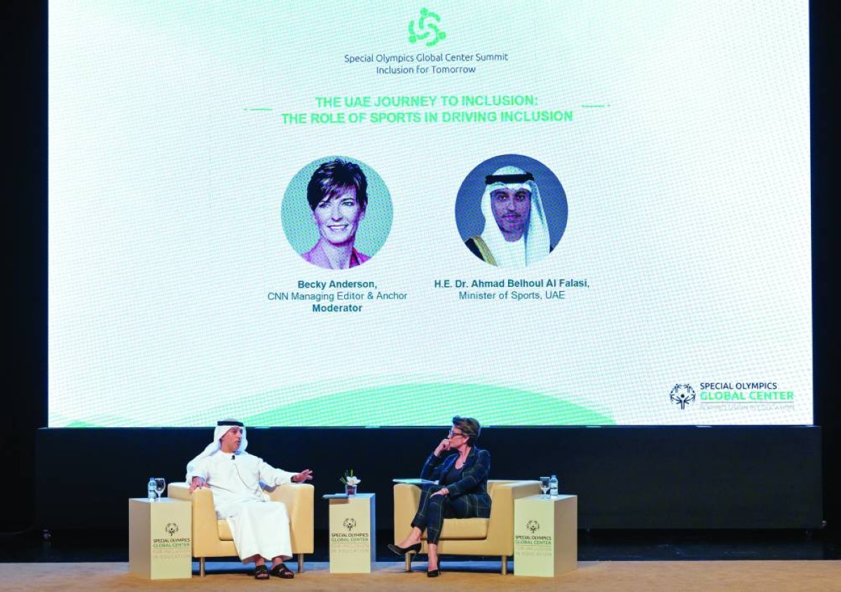 أحمد بالهول الفلاسي خلال الفعالية