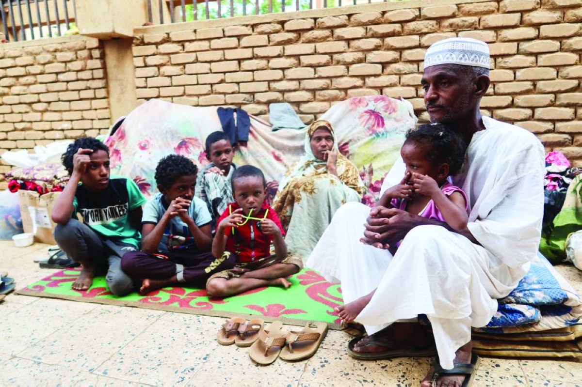 السودانيون يعانون من ويلات الحرب وتنهشهم الأمراض 
