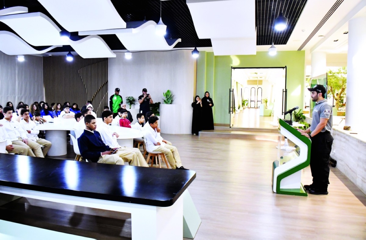 خلال الاحتفال بمشاركة 6 مدارس