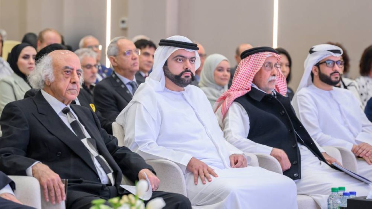 ولي عهد الفجيرة خلال حضوره فعاليات المؤتمر