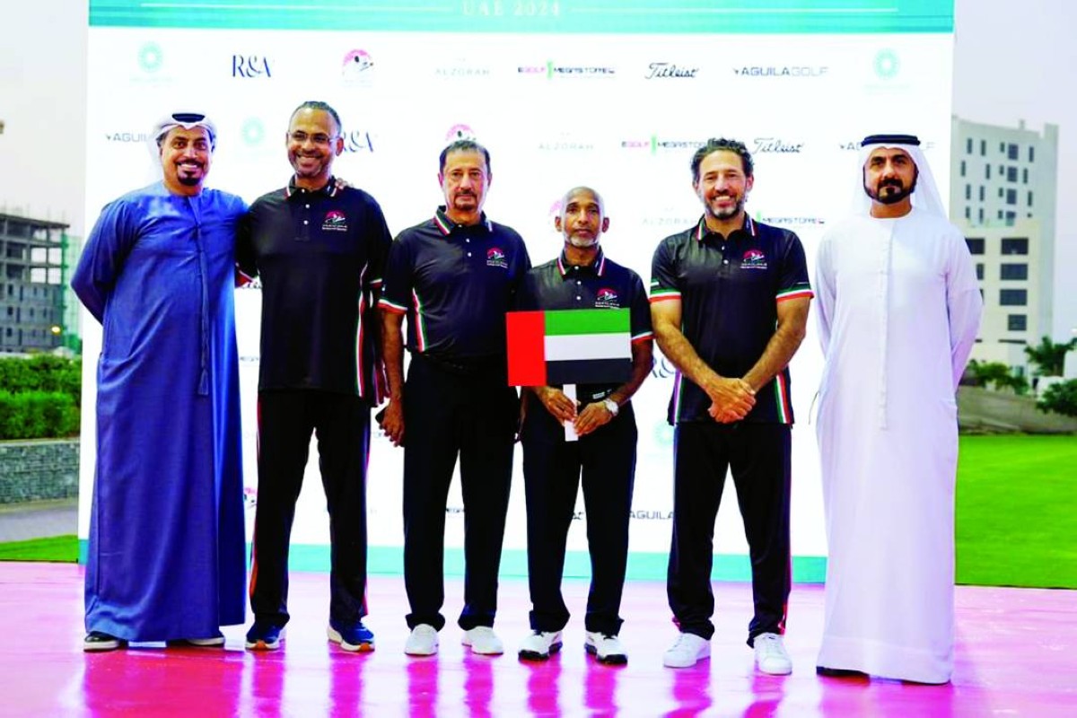 منتخب الإمارات للرواد |