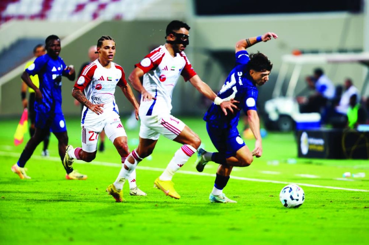 الشارقة نجح في تخطي النصر
